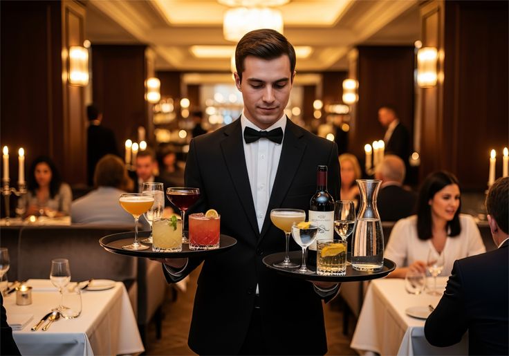 Hospitality worker on Kittito